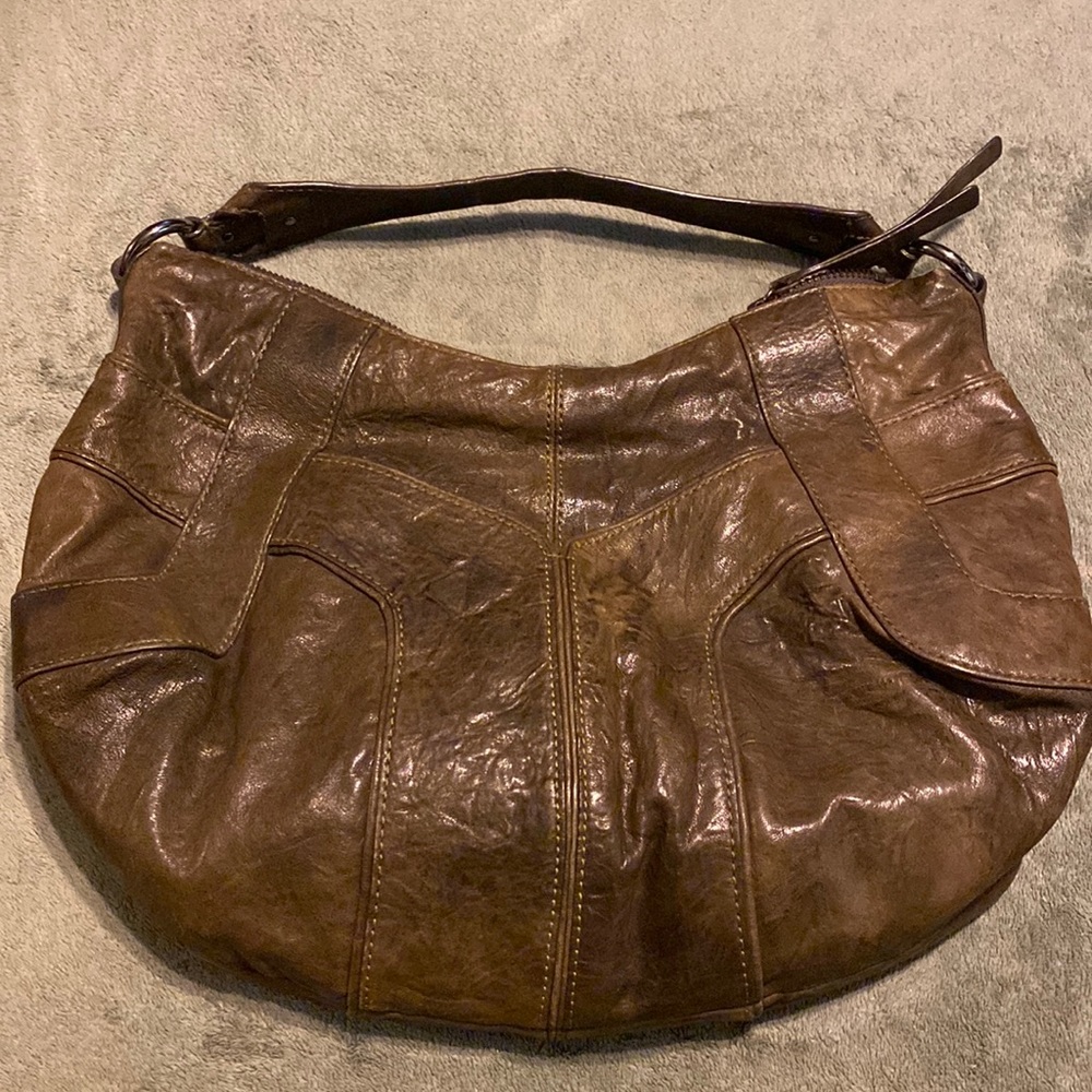 Andrew Marc Leather Hobo